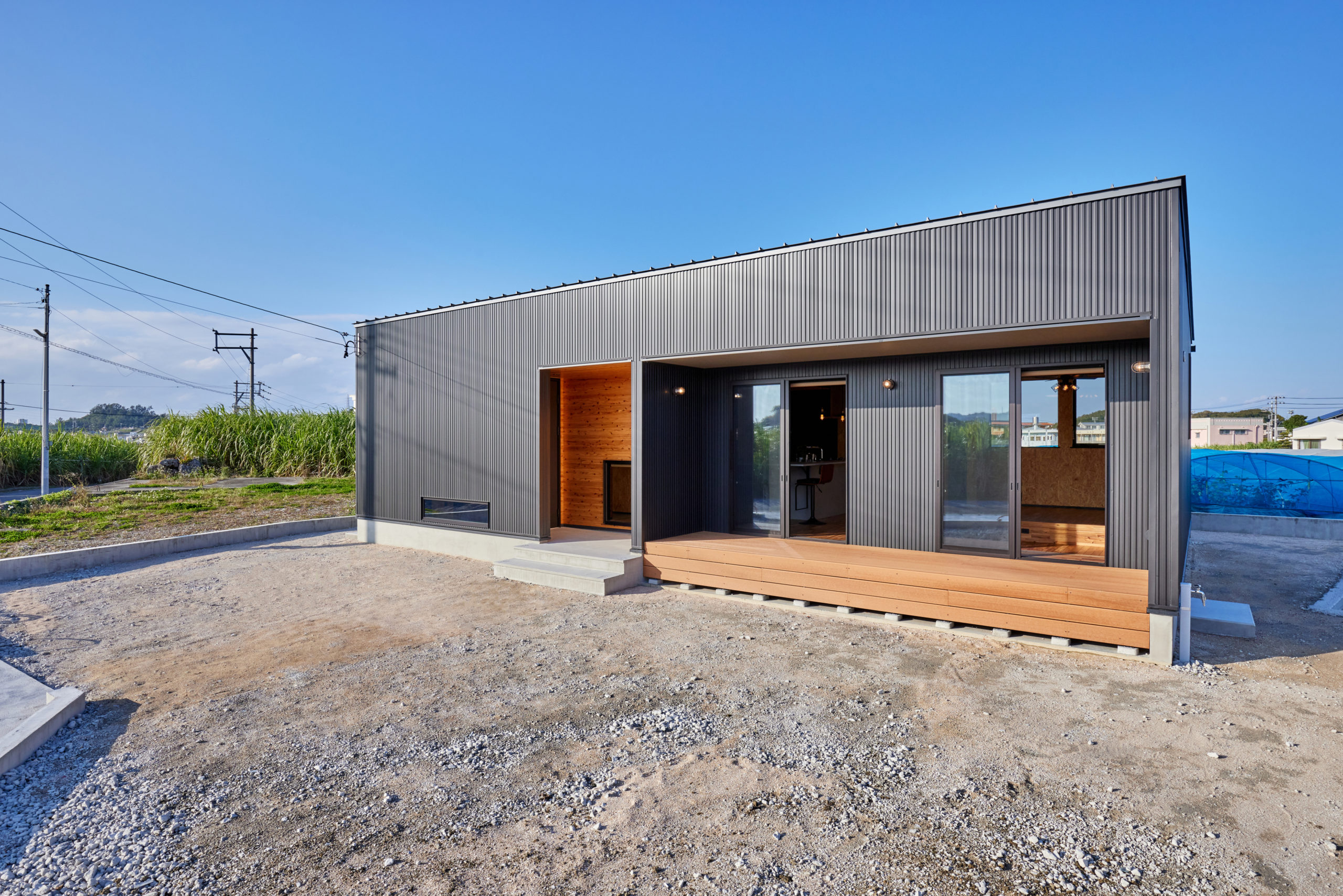 Bさんの店舗（北谷町）