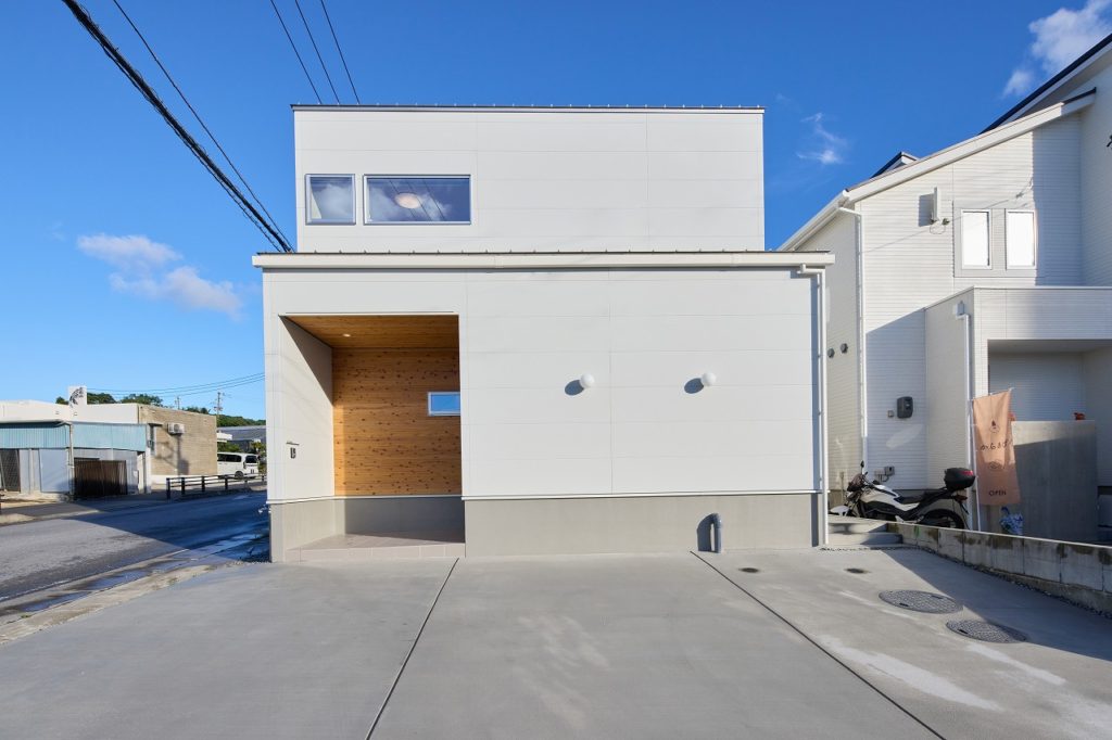 ２階建て木造住宅