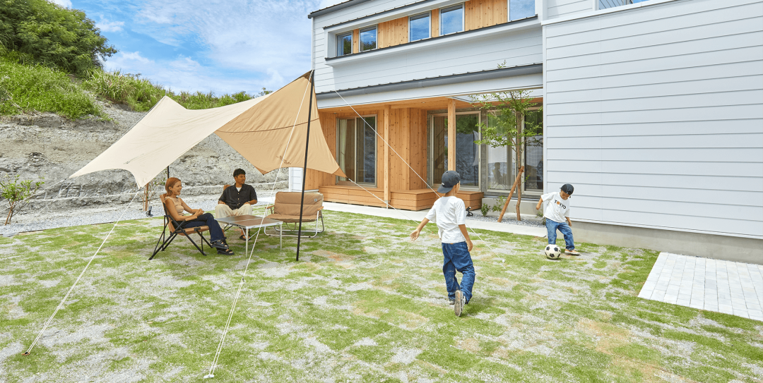 木造注文住宅は金城組